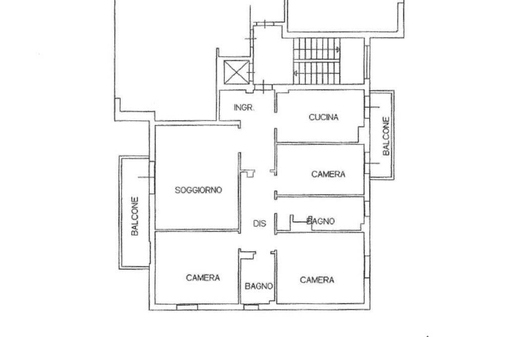 Apartment Via Alcide De Gasperi, Luzzara - floor plans 1