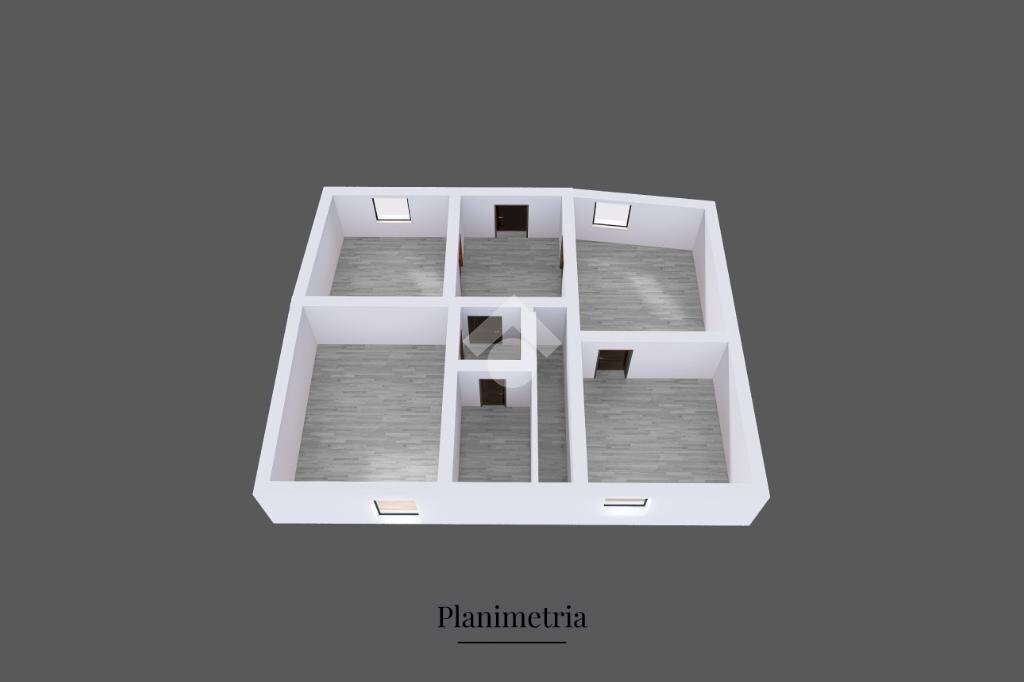 Quadrilocale Via Giudici, Ventimiglia - planimetria 1