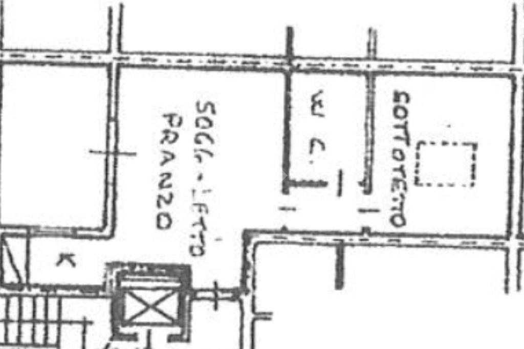 Bilocale Via Fratelli Cervi, Reggio nell'Emilia - planimetria 1