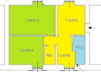 Trilocale via Fegino, Genova (zona Rivarolo) - foto 15