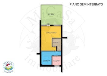 Foto 3 - Trilocale Via Degli Oleandri
 
46, Pisa - foto 3