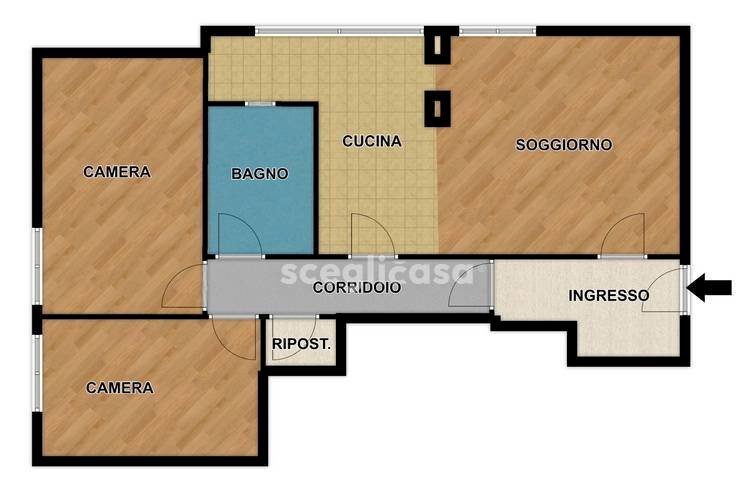 Foto 3 - Trilocale Viale Caltagirone
14, Palermo - foto 3