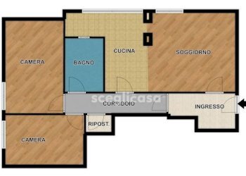 Foto 3 - Trilocale Viale Caltagirone
 
14, Palermo - foto 3