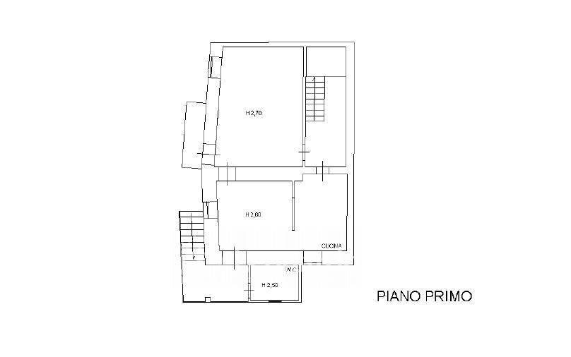 Foto 11 - Casa indipendente Via Scarpello, Camaiore - planimetria 1