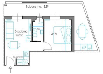 Foto 9 - Bilocale via Antonio Gramsci
 
85, Cesenatico - foto 9