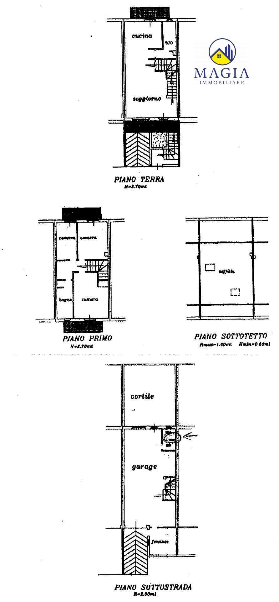 Foto 25 - Villa a Schiera 14, Colli del Tronto - planimetria 1