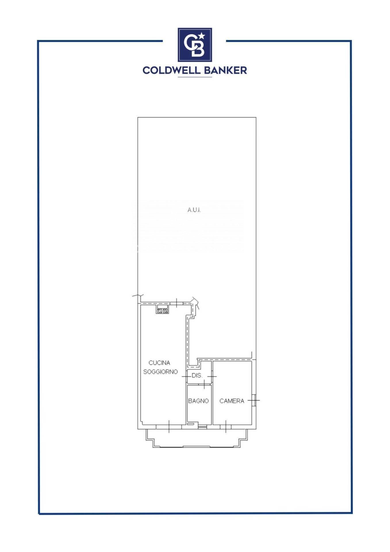 Foto 30 - Two-room apartment Via Fucini
 
3, Riccione - floor plans 1