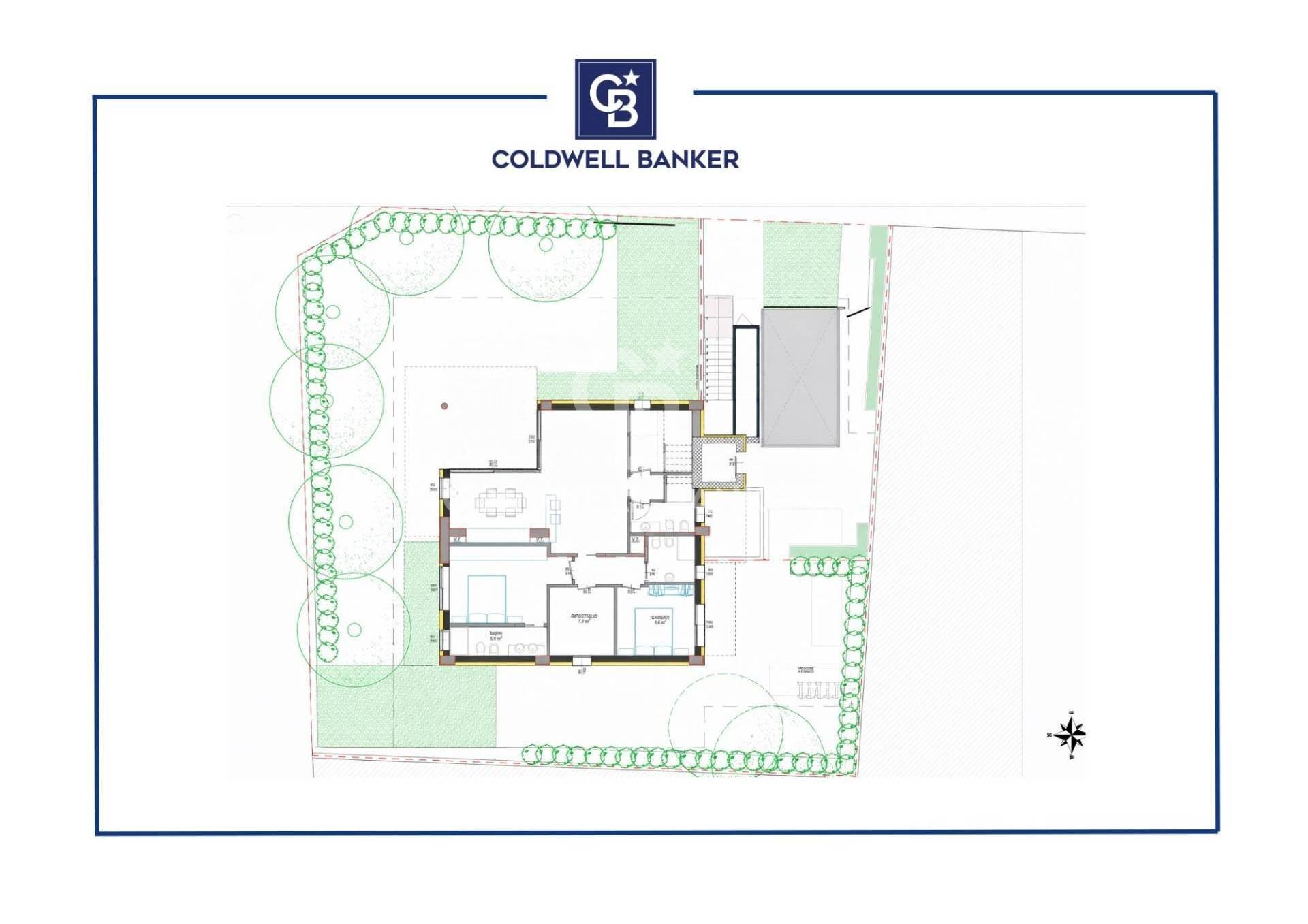 Foto 38 - Appartamento Viale Milano
 
74, Riccione - planimetria 1