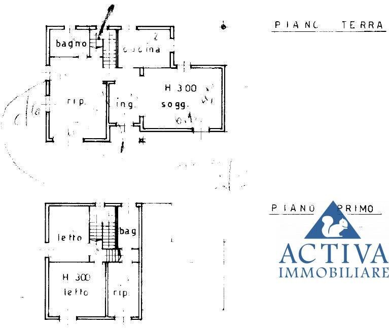 Foto 34 - Villa Via Giovanni Pascoli
 
93, Olgiate Olona - planimetria 1