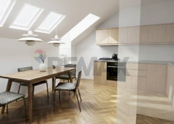 SOGGIORNO CON CUCINA - Attico Via Socrate
 
14, Rho - foto 3