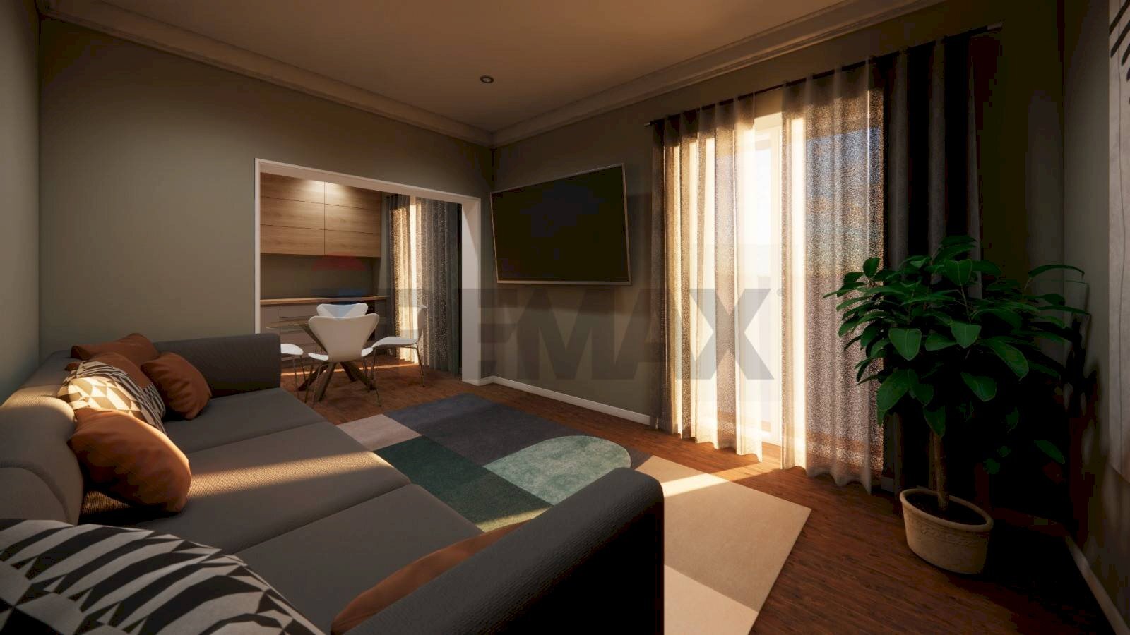 Soggiorno - Casa indipendente Via Curia
 
20-22, Bitetto - foto 1