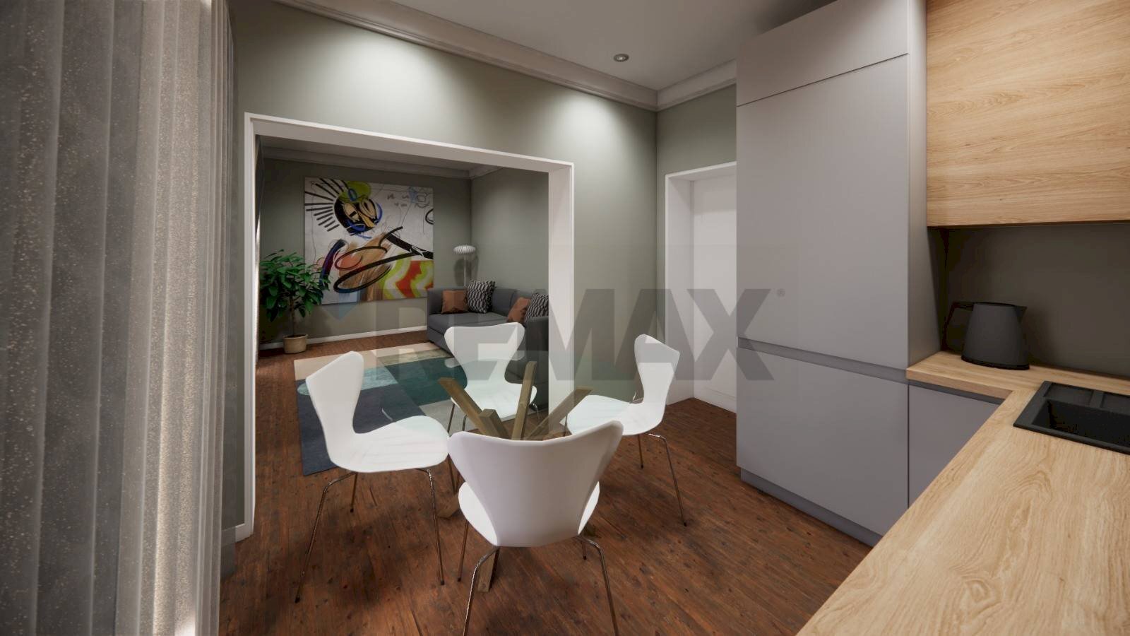 Sala da pranzo - Casa indipendente Via Curia
20-22, Bitetto - foto 3