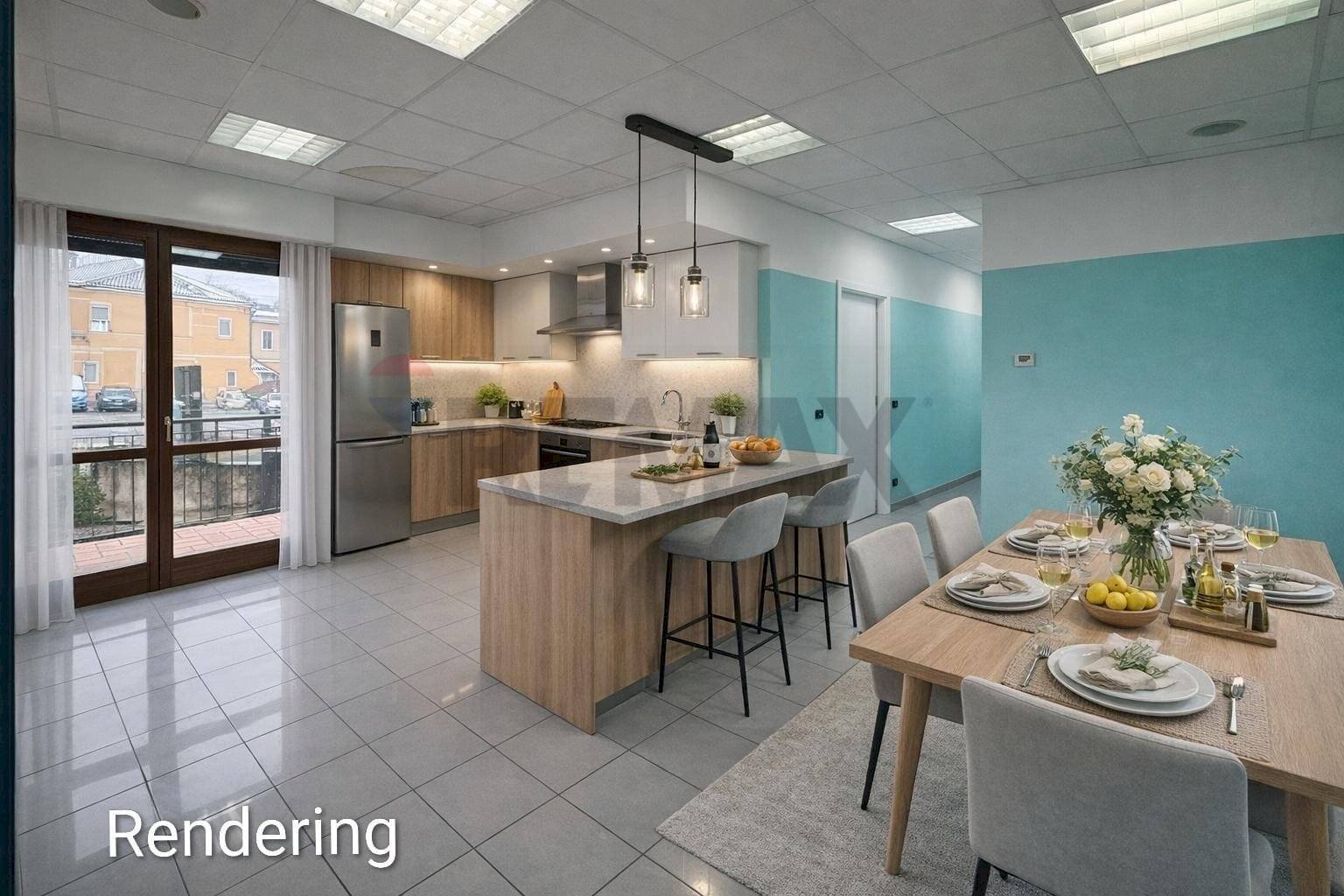 Cucina - Trilocale Via Trentini
 
1, Clivio - foto 1