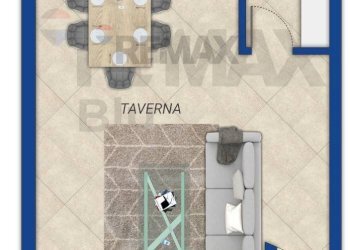 Pianta 2D - Terraced Villa via amedeo modigliani
 
8, Capena - photo 30