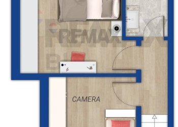 Pianta 2D - Terraced Villa via amedeo modigliani
 
8, Capena - photo 34