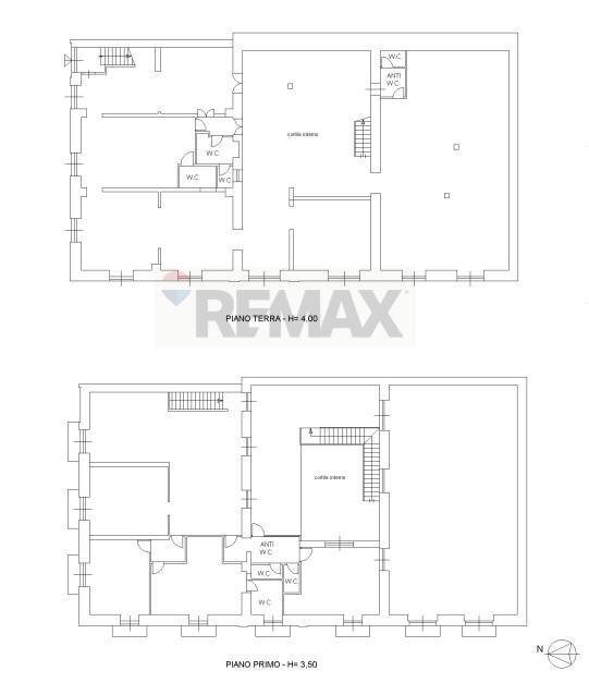 Pianta 2D - Stabile - Palazzo via della concordia
 
49 51 53 55, Catania - planimetria 1