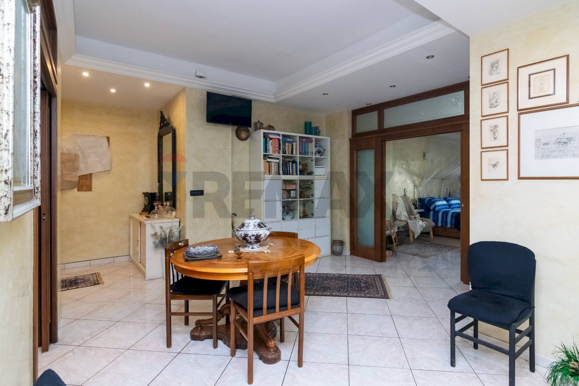 Sala da pranzo - Quadrilocale Corso Italia
298, Catania - foto 2