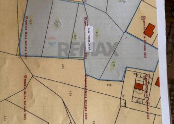 Pianta 2D - Terreno edificabile Contrada Porticatazzo, Motta Sant'Anastasia - foto 12