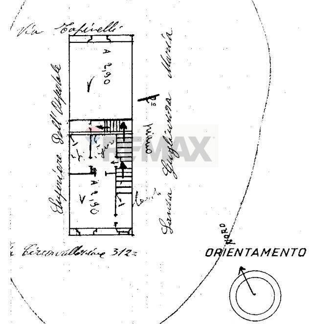 Pianta 2D - Trilocale Via Circonvallazione
 
312, Caltagirone - planimetria 1