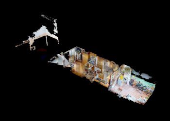 Pianta 3D - One-room apartment Via Borgognini
 
7, Viareggio - photo 14