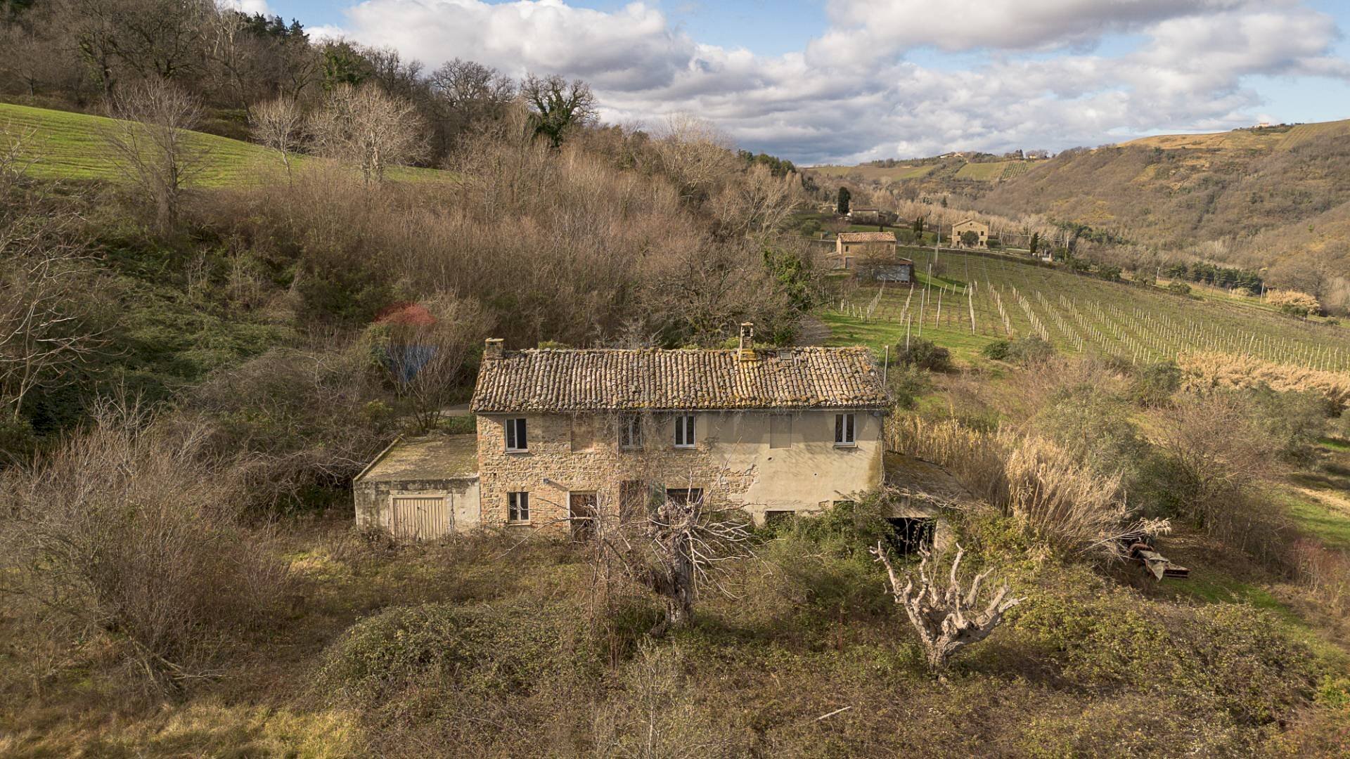 Casa all\'aperto - Rustico Contrada Pratelli
28, Rosora - foto 2