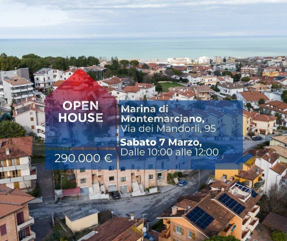 Edificio all\'aperto - Villa a Schiera Via dei Mandorli
 
95, Montemarciano - foto 1