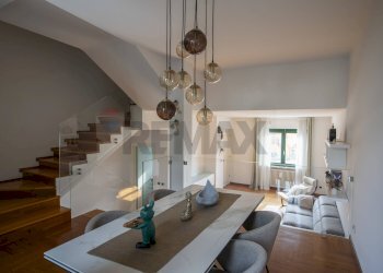 Soggiorno - Villa a Schiera Via dei Mandorli
 
95, Montemarciano - foto 10