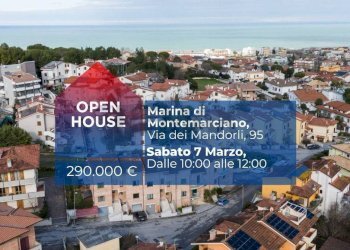 Edificio all\'aperto - Villa a Schiera Via dei Mandorli
 
95, Montemarciano - foto 1