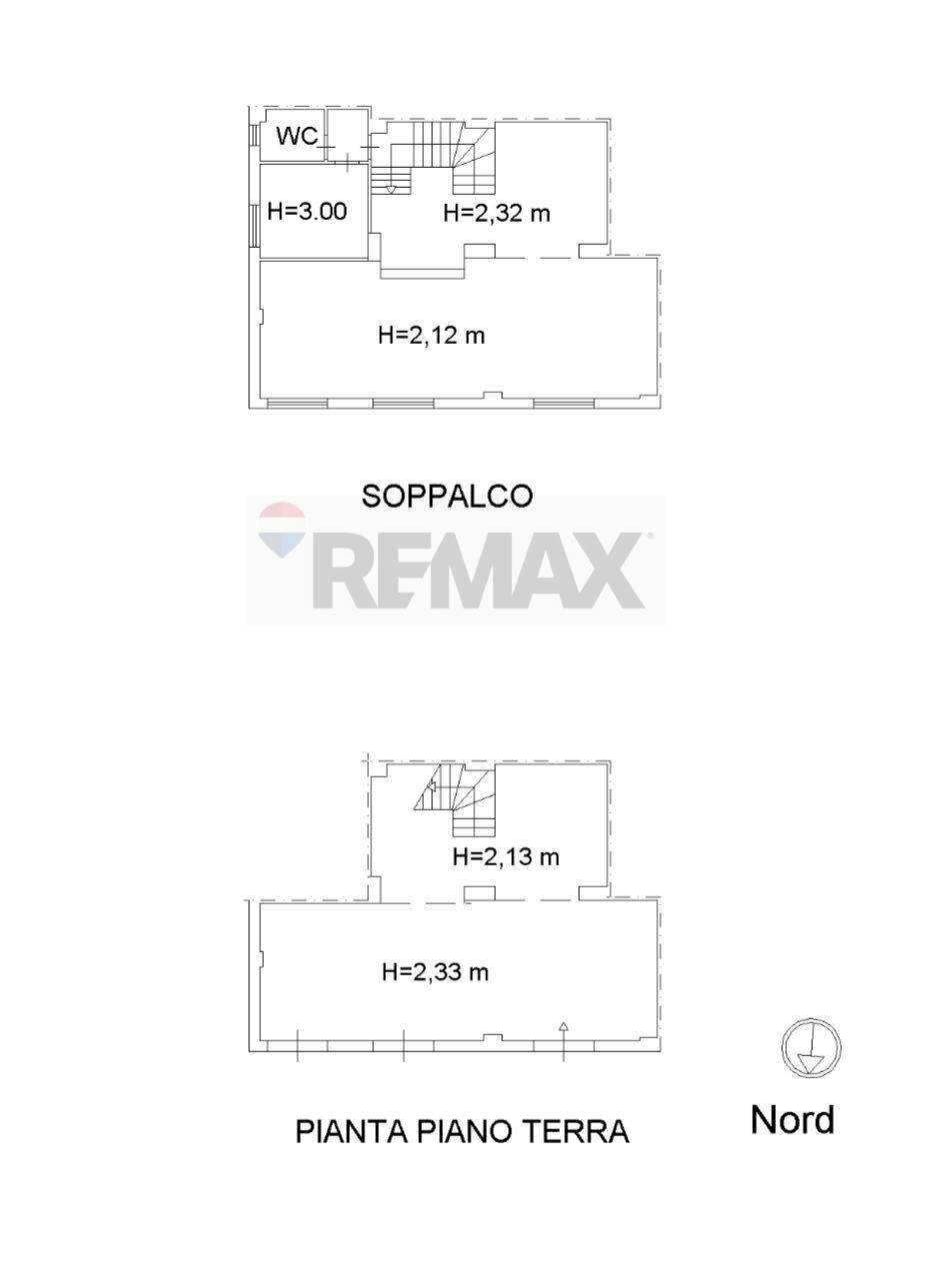 Pianta 2D - Locale Commerciale Via Vincenzo Giuffrida
 
203, Catania - planimetria 1