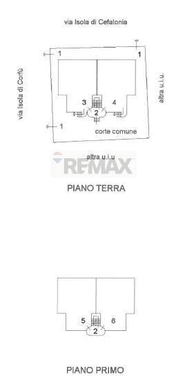 Pianta 2D - Villa a Schiera Via Isola di Corfù
 
snc, Cagnano Varano - planimetria 1