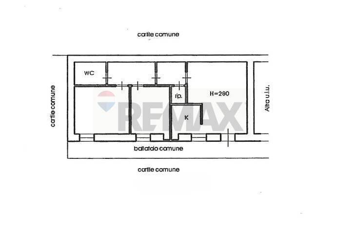 Pianta 2D - Three-room apartment Via Cassanese
 
10, Segrate - floor plans 1