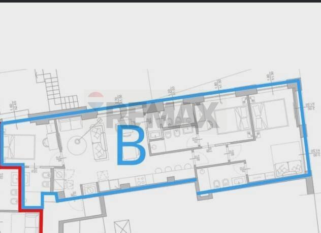 Pianta 2D - Quadrilocale Via Brambilla
 
37, Como - planimetria 1