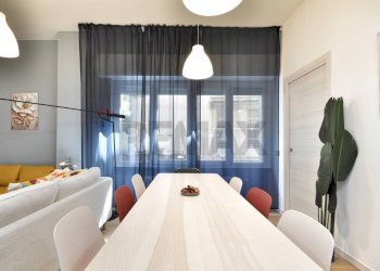 Sala da pranzo - Quadrilocale Via Brambilla
 
37, Como - foto 9