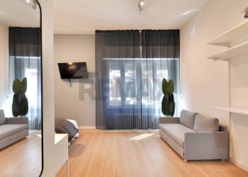 Soggiorno - Quadrilocale Via Brambilla
 
37, Como - foto 28