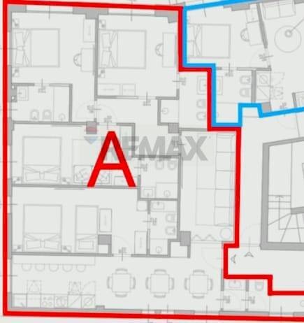 Pianta 2D - Appartamento via Brambilla
 
37, Como - planimetria 1