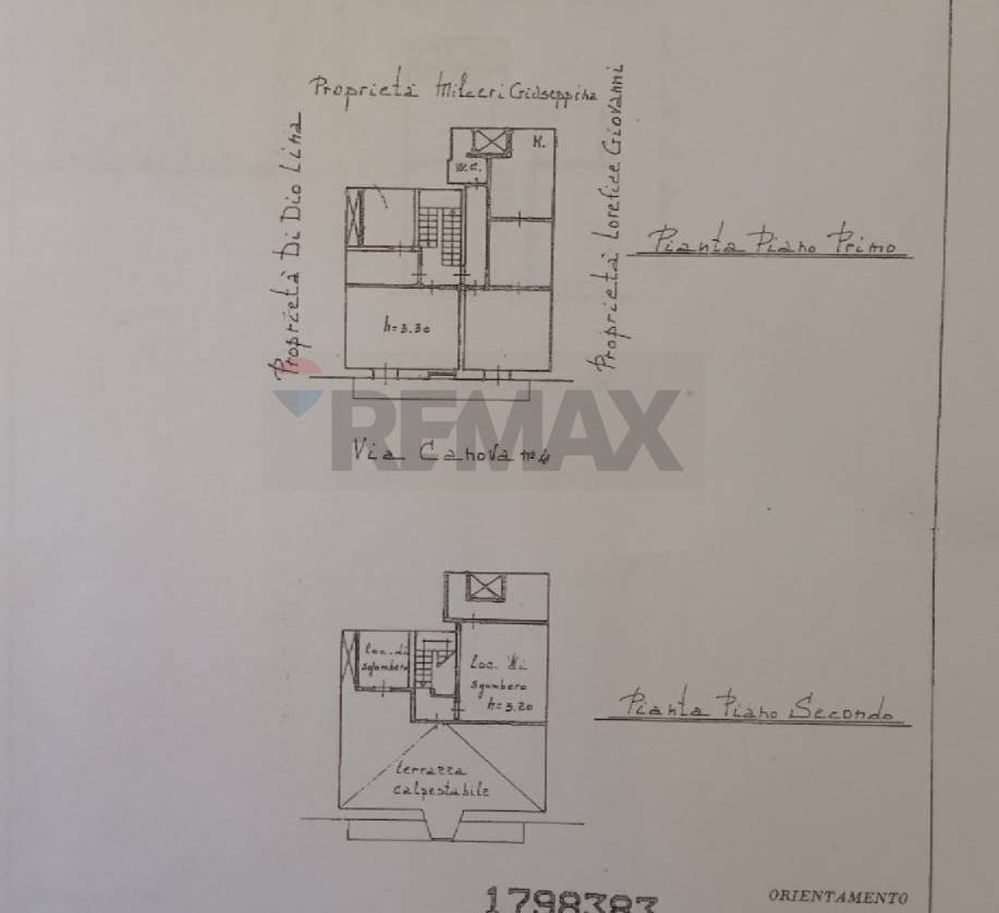 Pianta 2D - Independent house Via Canova
 
4, Rosolini - floor plans 1