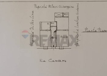 Pianta 2D - Casa indipendente Via Canova
 
4, Rosolini - foto 23