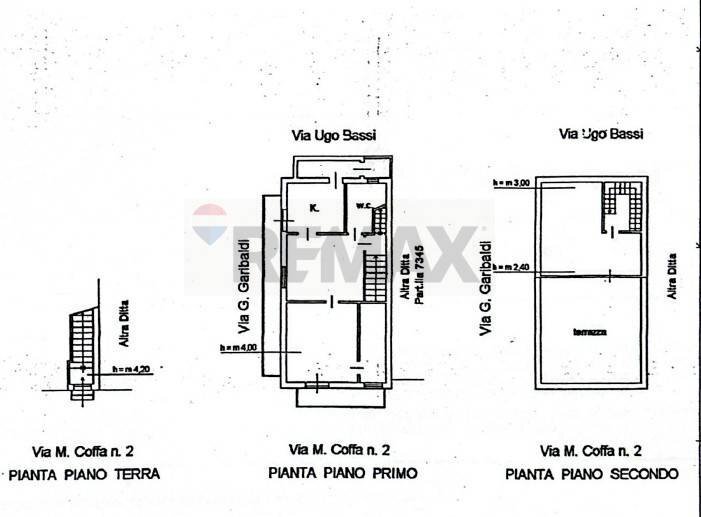 Pianta 2D - Casa semi indipendente Via Mariannina Coffa
 
2, Pachino - planimetria 1