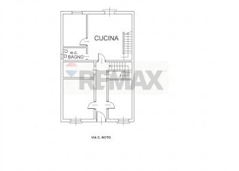 Pianta 2D - Casa indipendente Via Corrado Noto
 
14, Pachino - foto 22