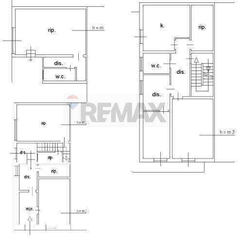 Pianta 2D - Casa indipendente Via La Marmora
 
121, Pachino - planimetria 1