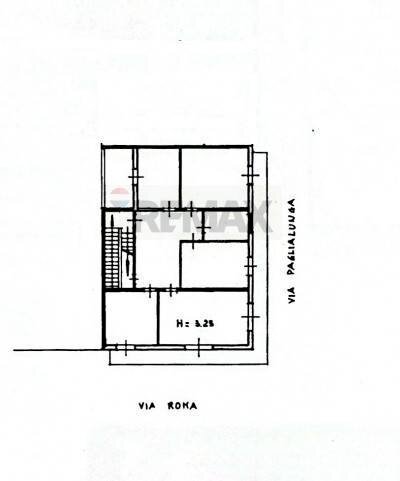 Pianta 2D - Appartamento Via Roma
 
261, Pachino - planimetria 1
