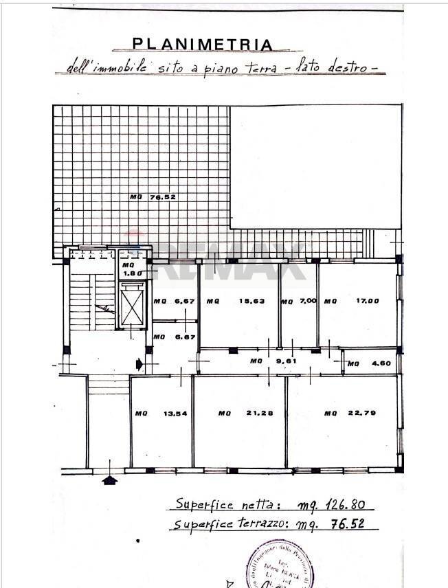 Pianta 2D - Appartamento Via F. Caracciolo
 
74, Augusta - planimetria 1