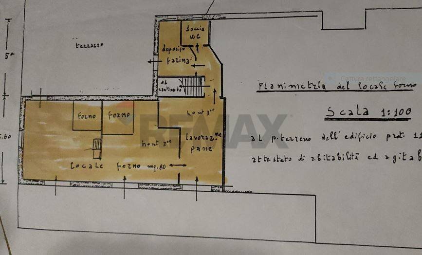Pianta 2D - Villa reysol
 
s.n.c., Augusta - planimetria 1