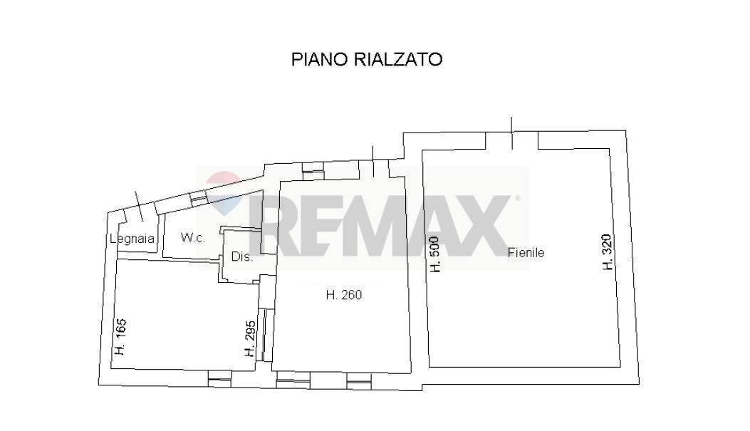 Pianta 2D - Independent house Località Foppe, Gianico - floor plans 1