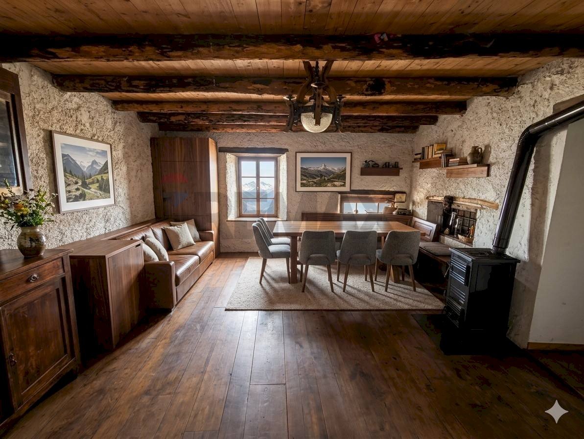 Sala da pranzo - Independent house Località Foppe, Gianico - photo 1