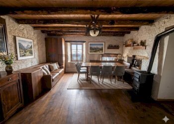 Sala da pranzo - Casa indipendente Località Foppe, Gianico - foto 1