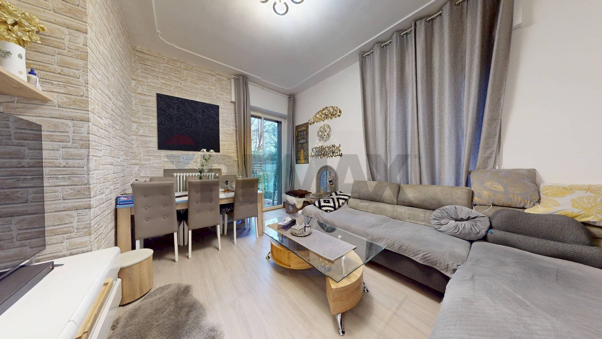 Sala da pranzo - Trilocale VIA MARCO POLO
 
17, Vicenza - foto 2