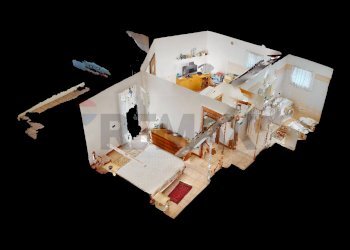 Pianta 3D - Bilocale VIA FORNACE
 
34, Costabissara - foto 15