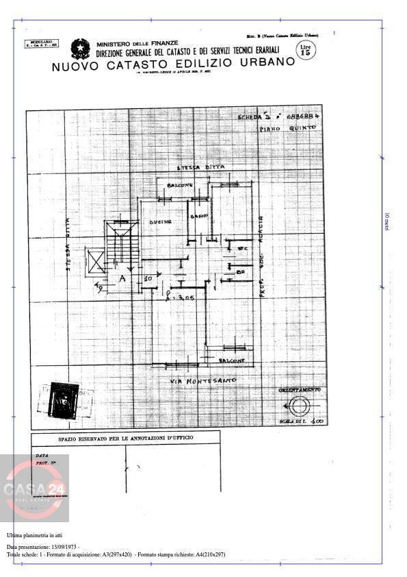 Foto 27 - Apartment Via Montesanto, Latina - floor plans 1