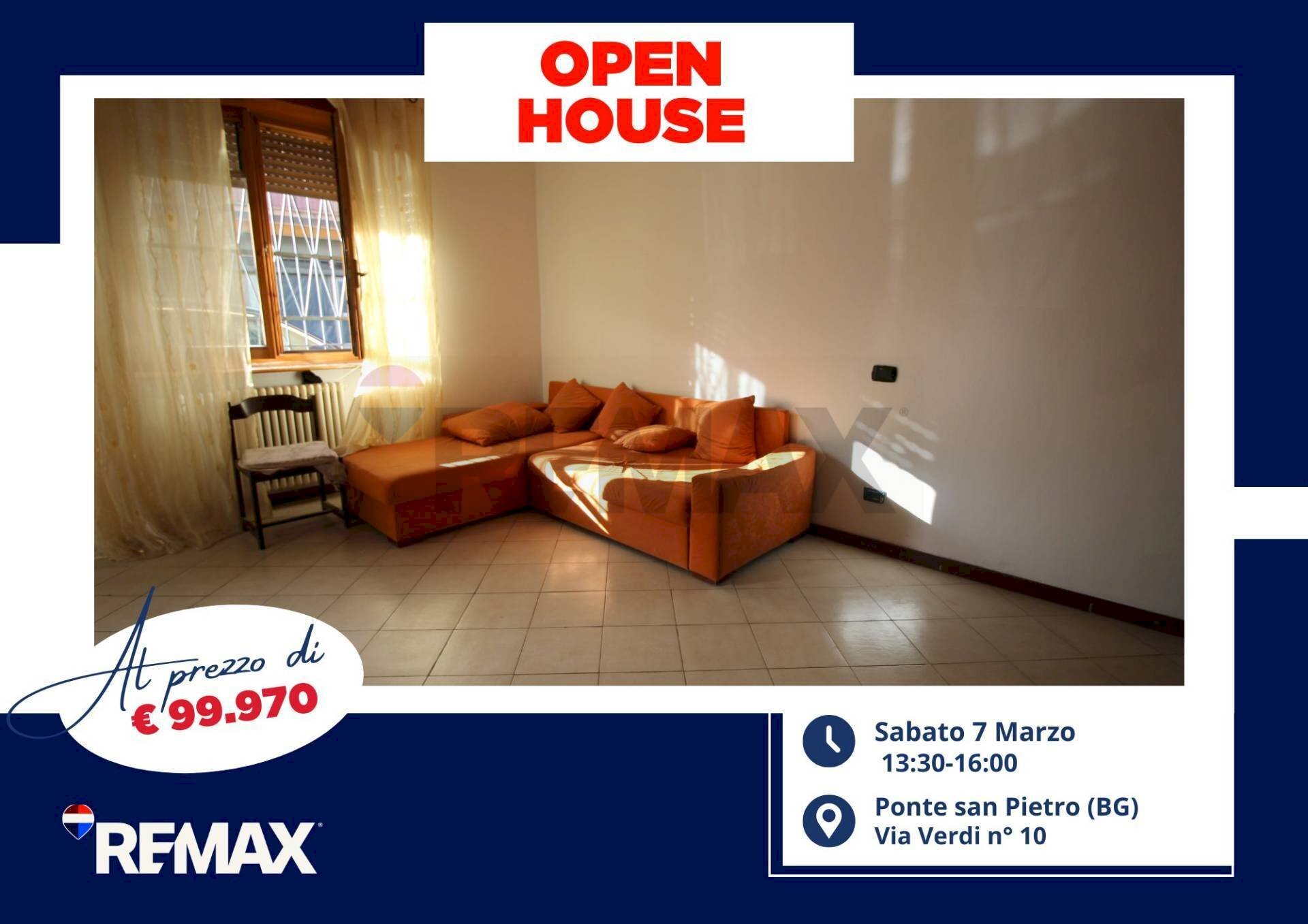 Soggiorno - Trilocale via verdi
 
10, Ponte San Pietro - foto 1